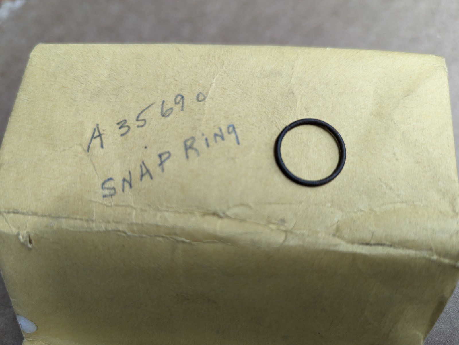 A35690 RING - Ingersoll/Case Tractor Part