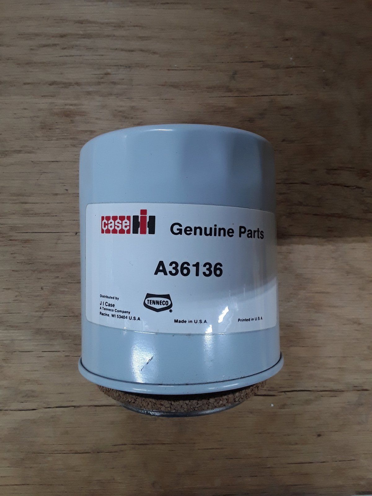 A36136 CASE FILTER - Ingersoll/Case Tractor Part