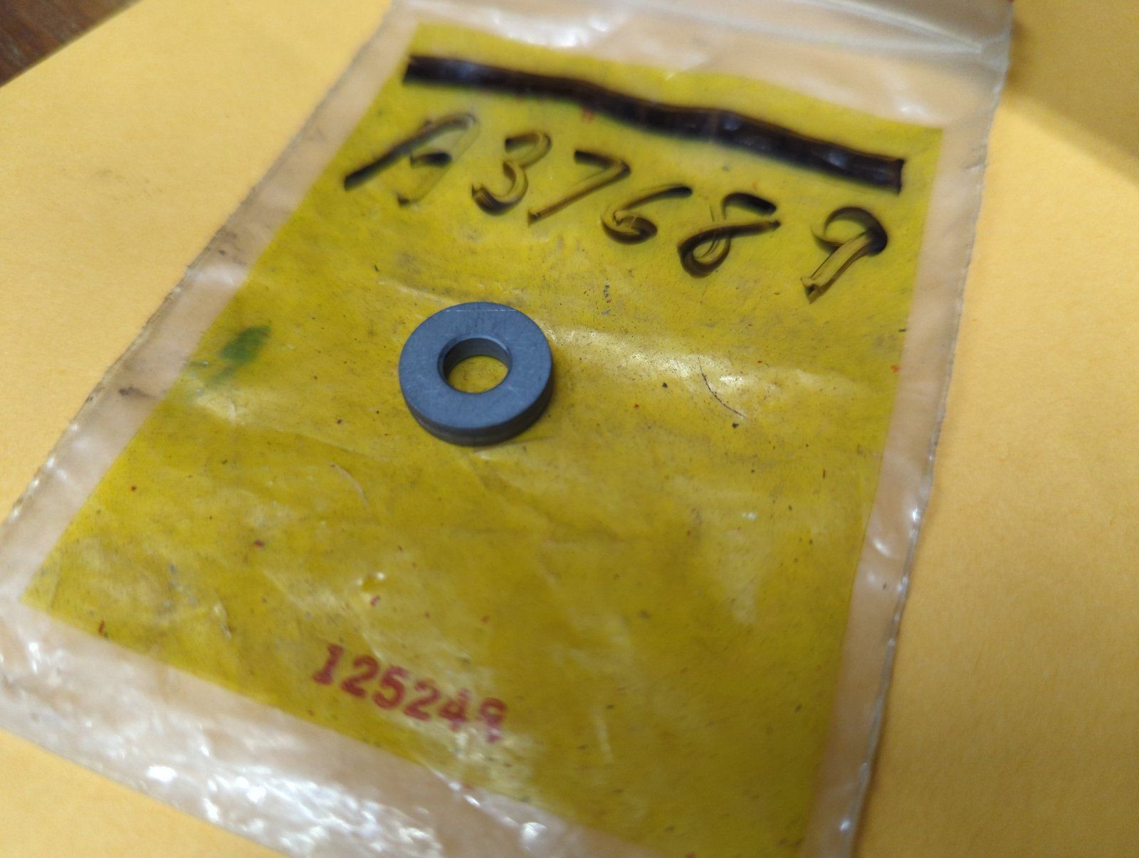 A37689 SPACER - Ingersoll/Case Tractor Part
