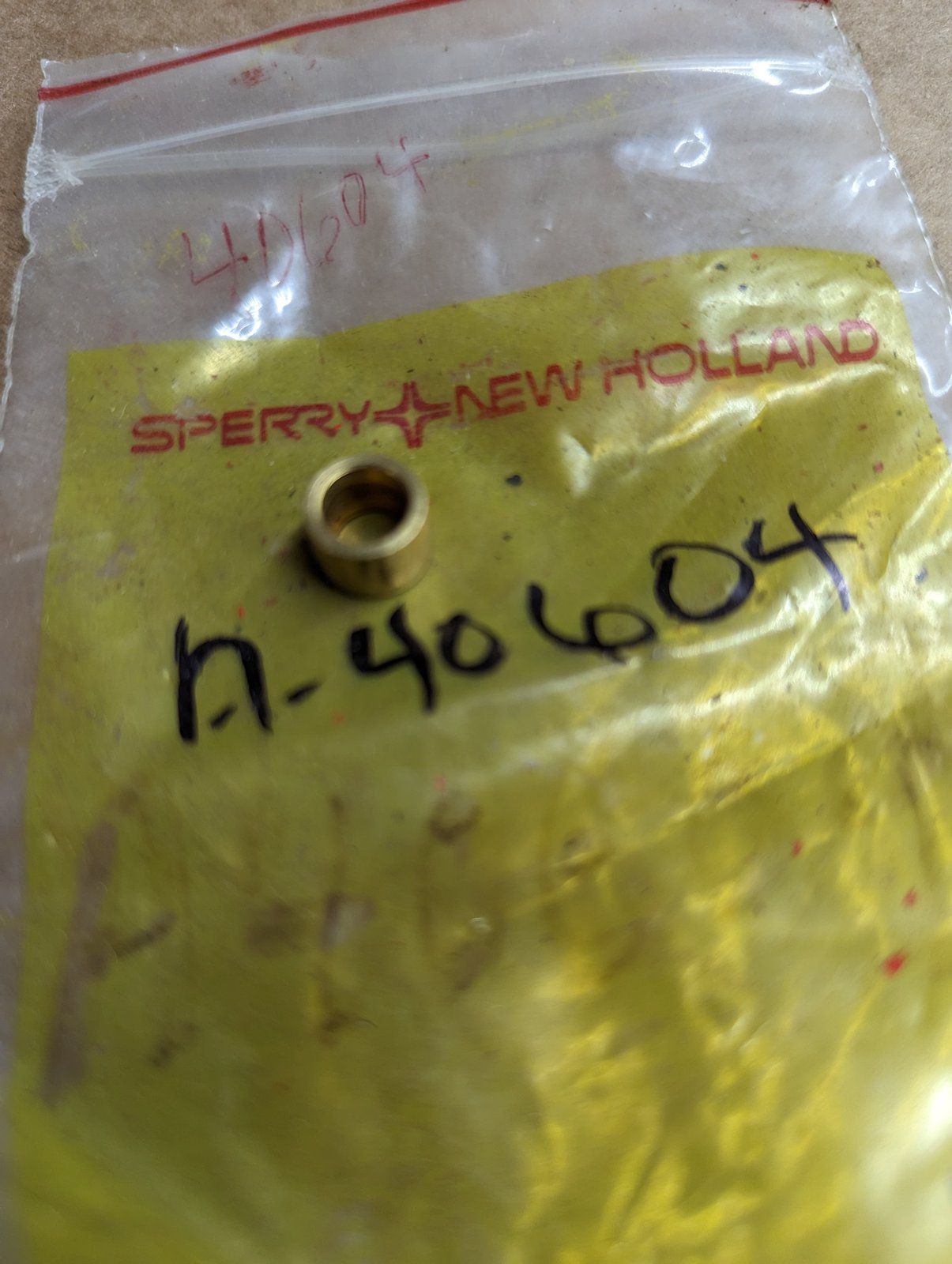 A40604 RING - Ingersoll/Case Tractor Part