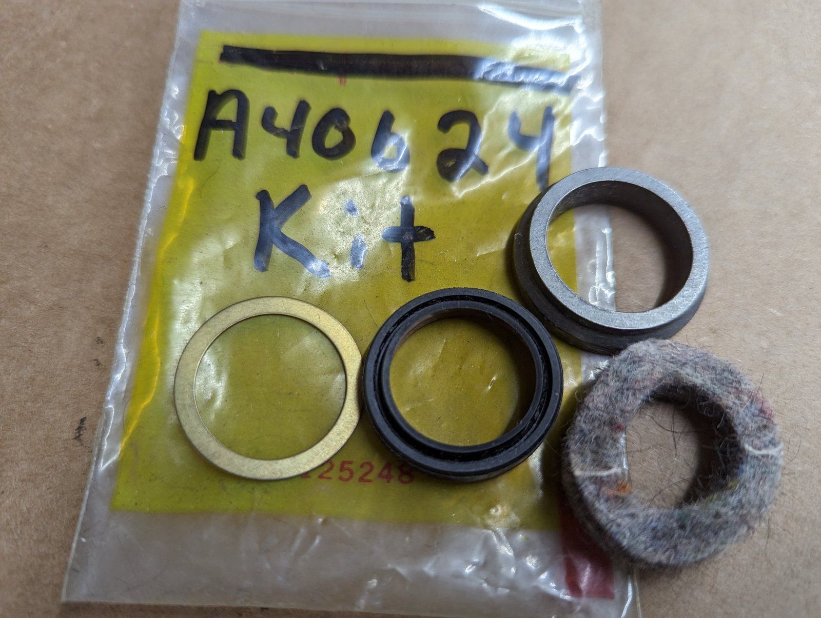 A40624 SEAL KIT - Ingersoll/Case Tractor Part