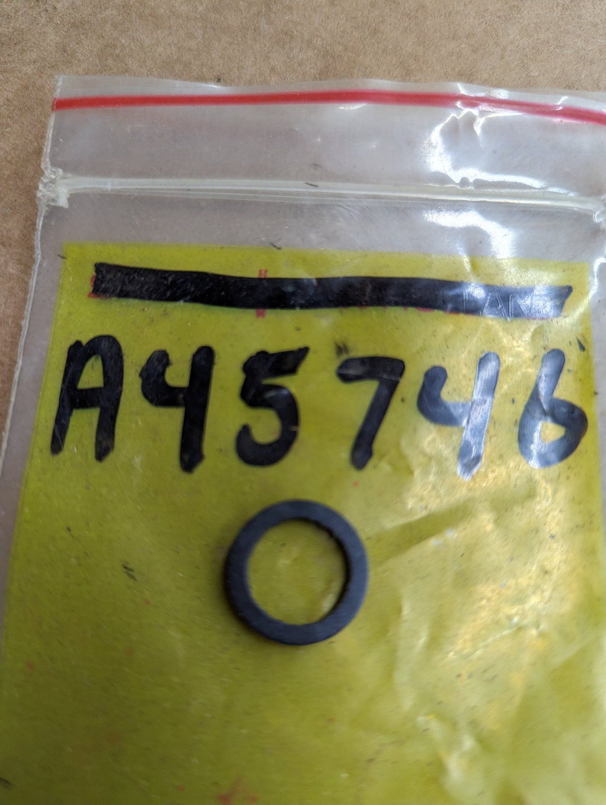 A45746 RING - Ingersoll/Case Tractor Part