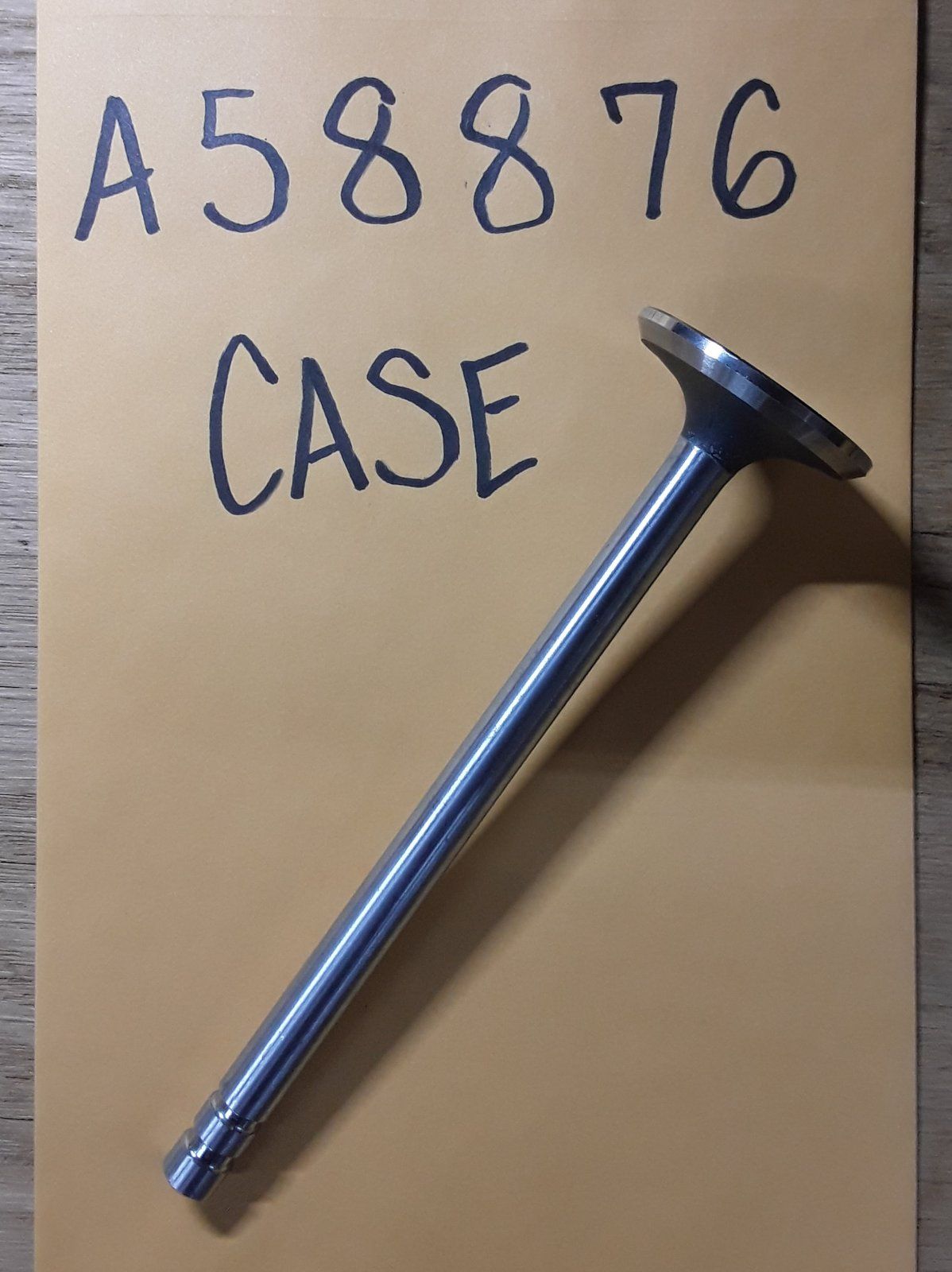 A58876 CASE DIESEL EXHAUST VALVE - Ingersoll/Case Tractor Part