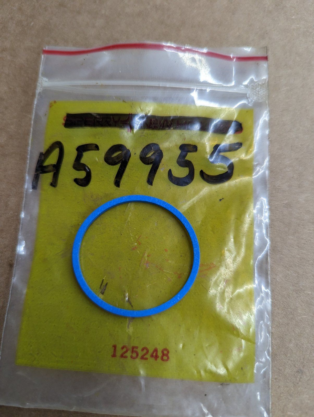 A5955 SEALING RING - Ingersoll/Case Tractor Part