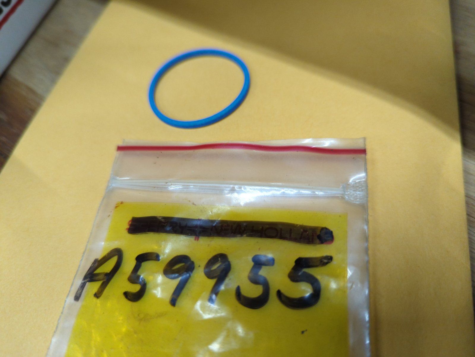 A59955 SEAL RING - Ingersoll/Case Tractor Part