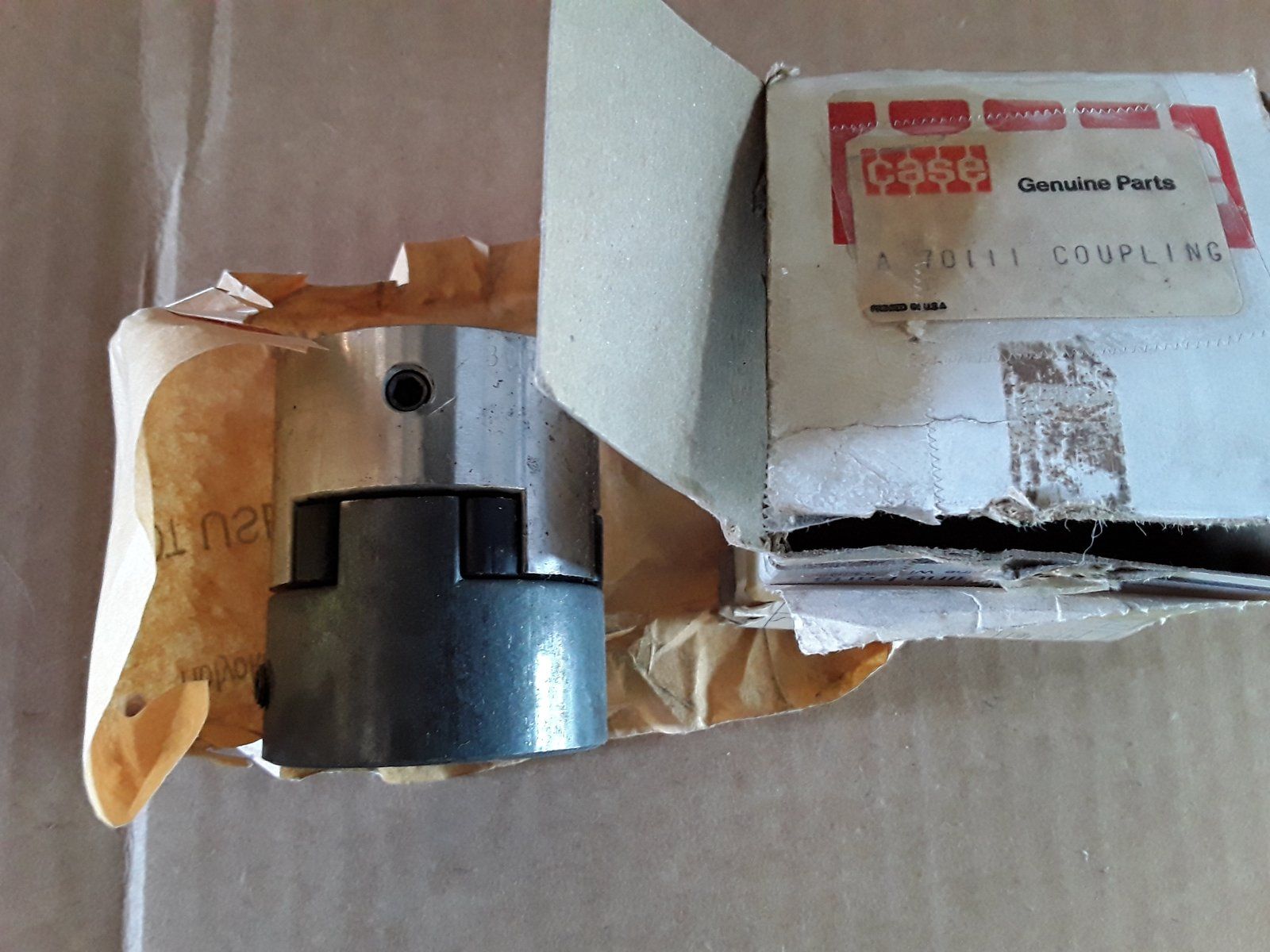 A70111 COUPLING-PUMP DRIVE 150 190 - Ingersoll/Case Tractor Part
