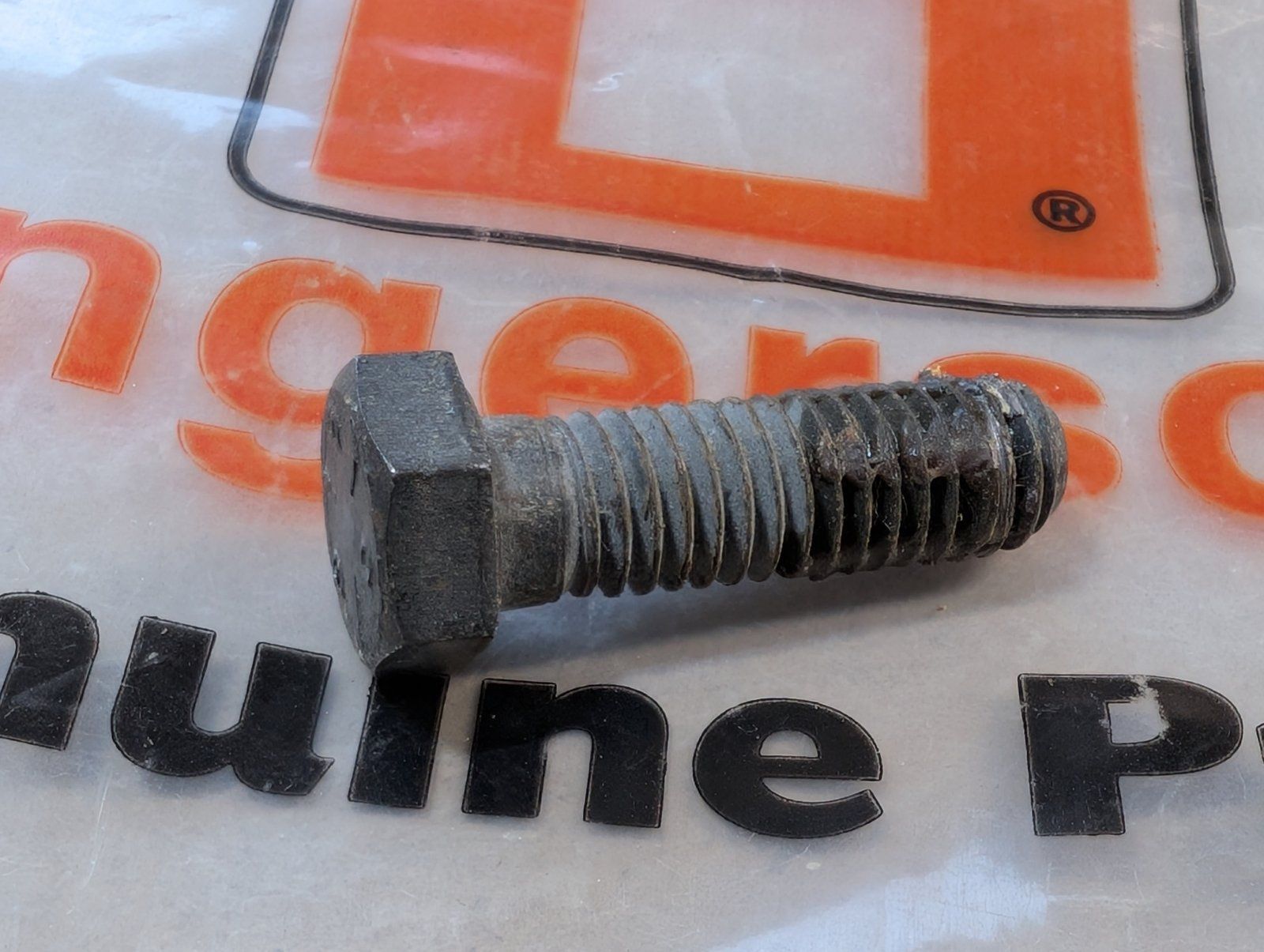 A70127 BOLT 7/16-14 X 1-1/4 STEEL GR5 - Ingersoll/Case Tractor Part