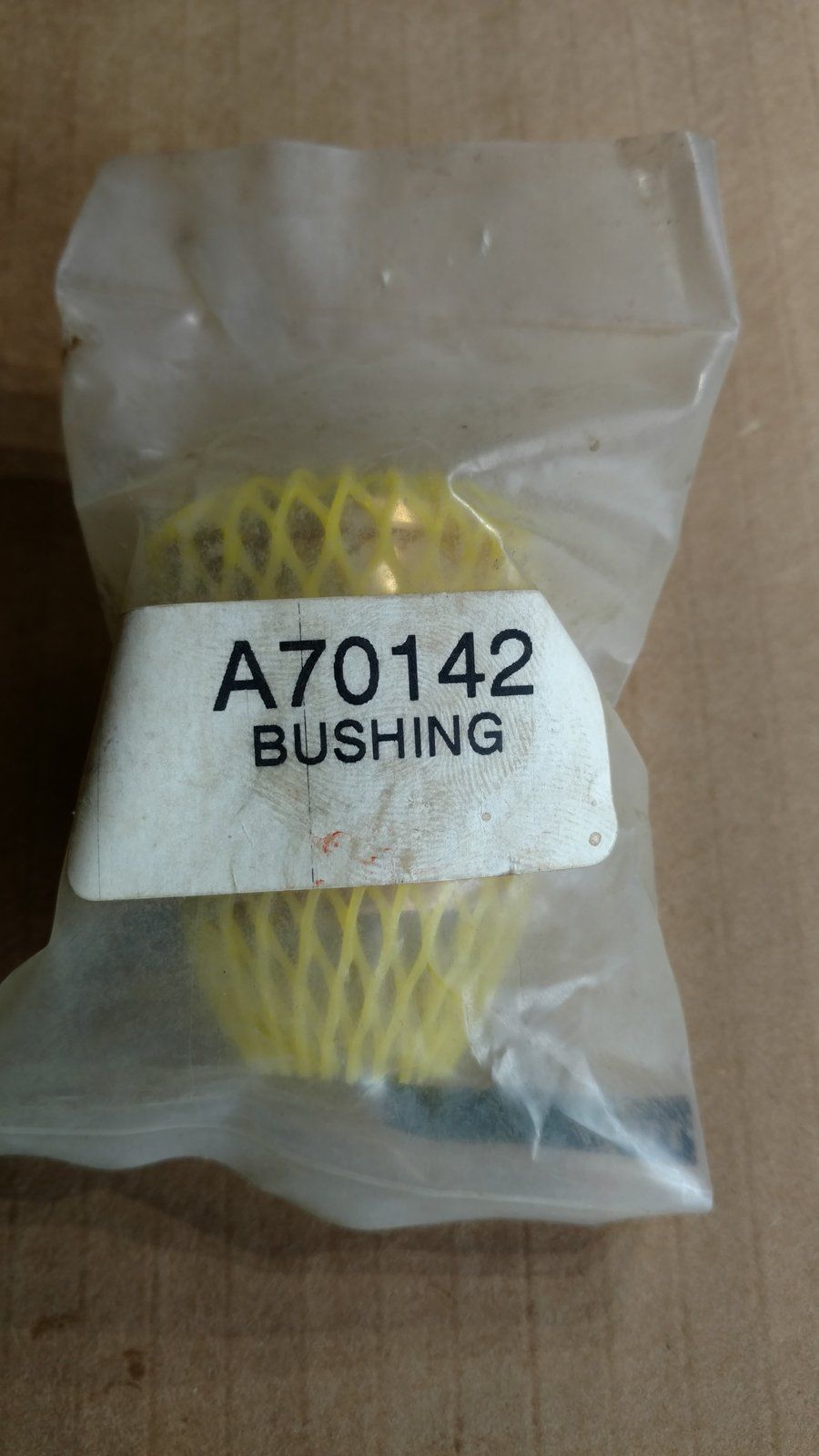A70142 BUSHING-REAR AXLE HSG - Ingersoll/Case Tractor Part