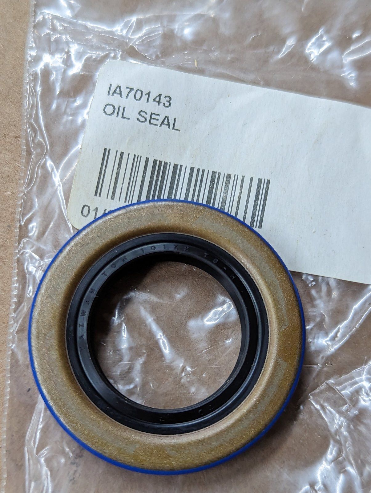 A70143 AXLE OIL SEAL 190 TRACTOR - Ingersoll/Case Tractor Part