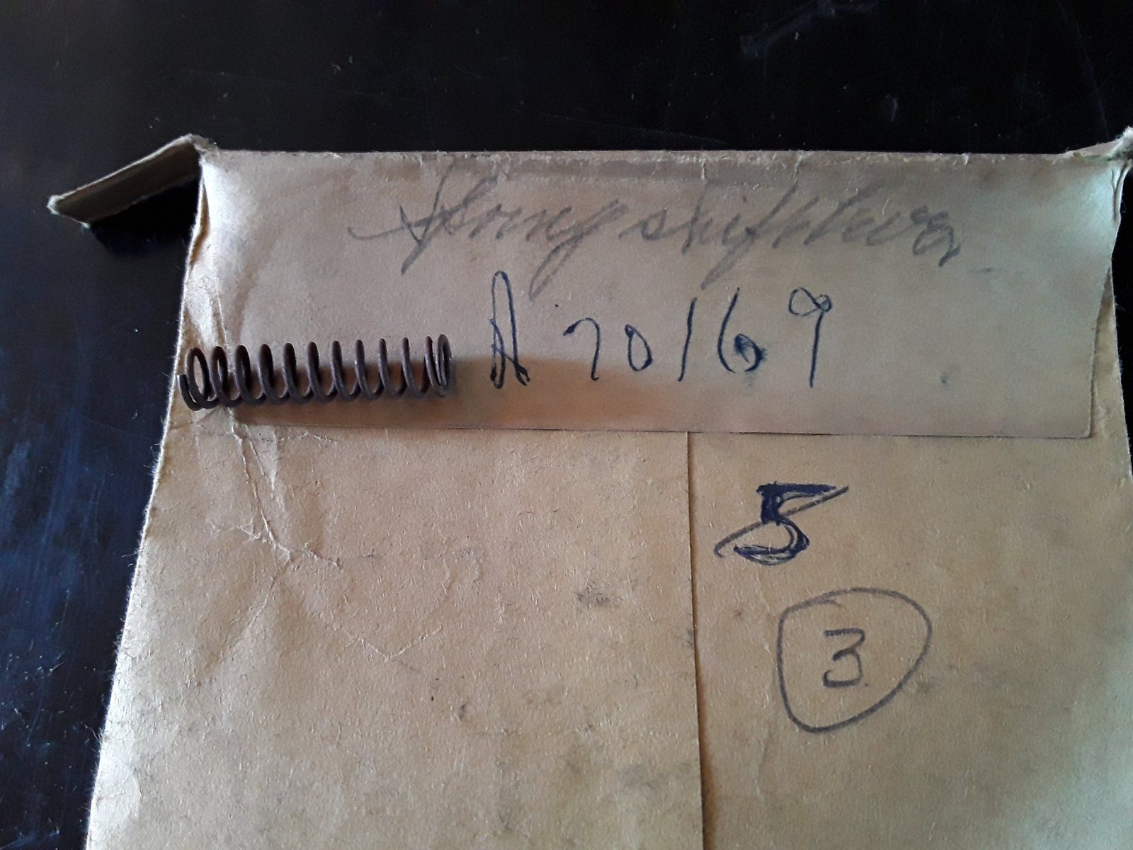 A70169 SPRING COMPRESSION - Ingersoll/Case Tractor Part
