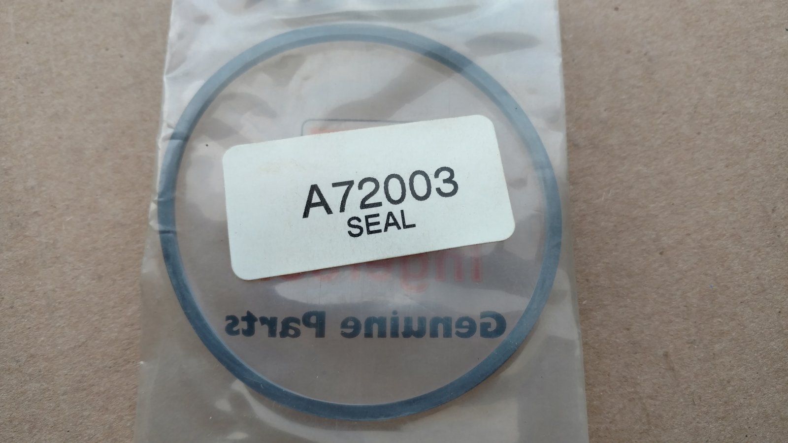 A72003 SEAL-PUMP COVER - Ingersoll/Case Tractor Part