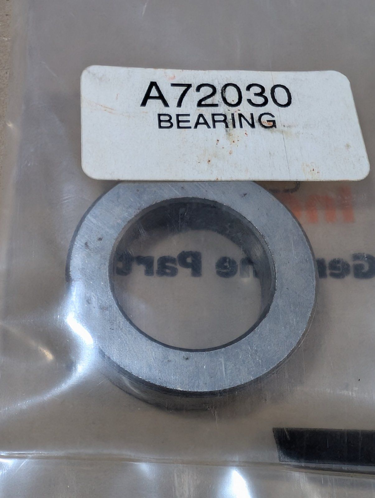 A72030 BEARING SPACER - Ingersoll/Case Tractor Part