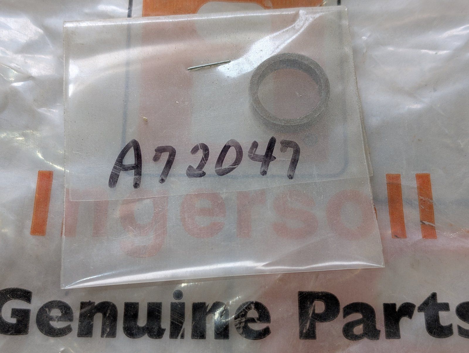A72047 SPACER FAN PULLEY - Ingersoll/Case Tractor Part