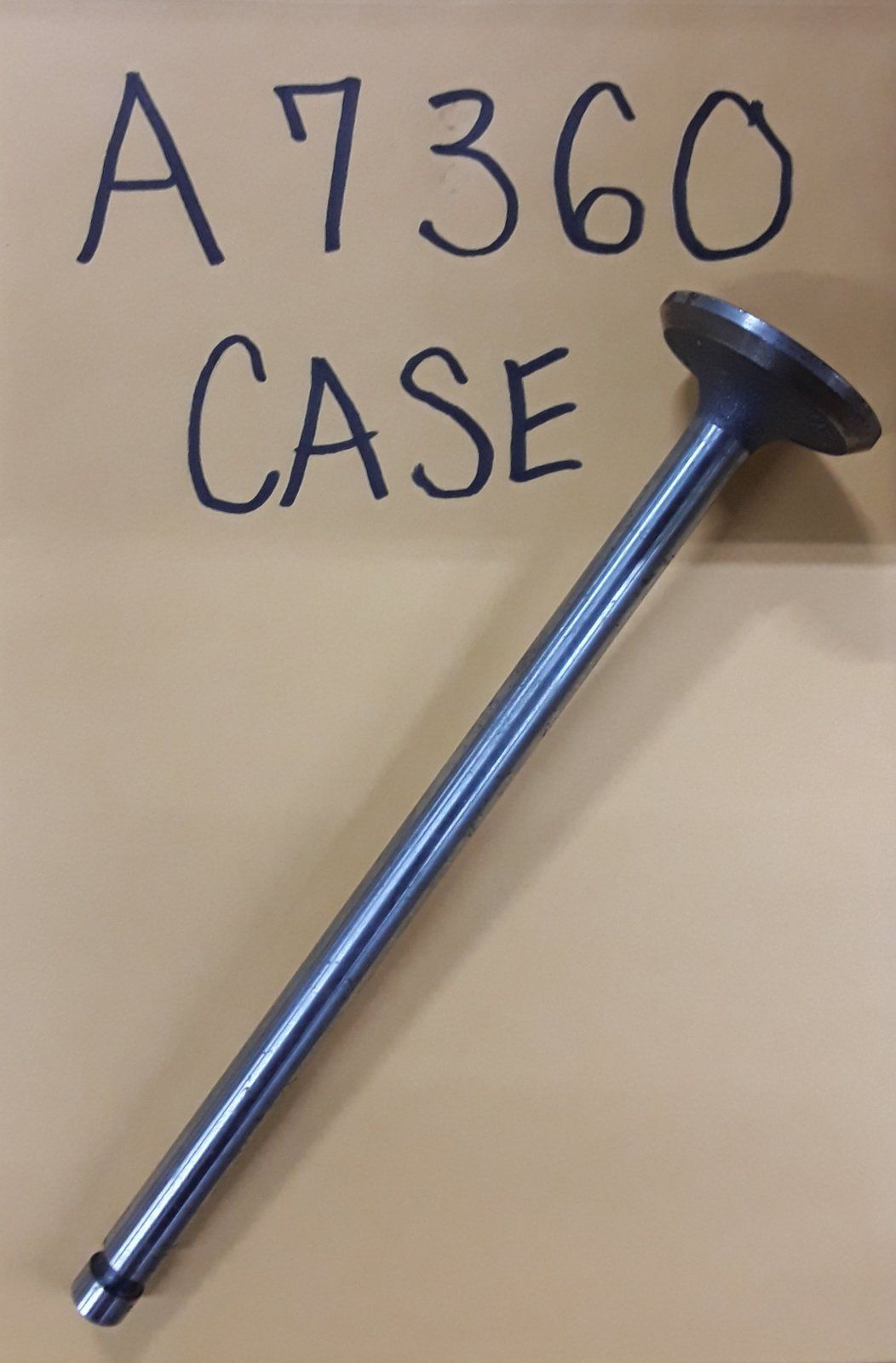 A7360 CASE ENGINE INLET VALVE - Ingersoll/Case Tractor Part