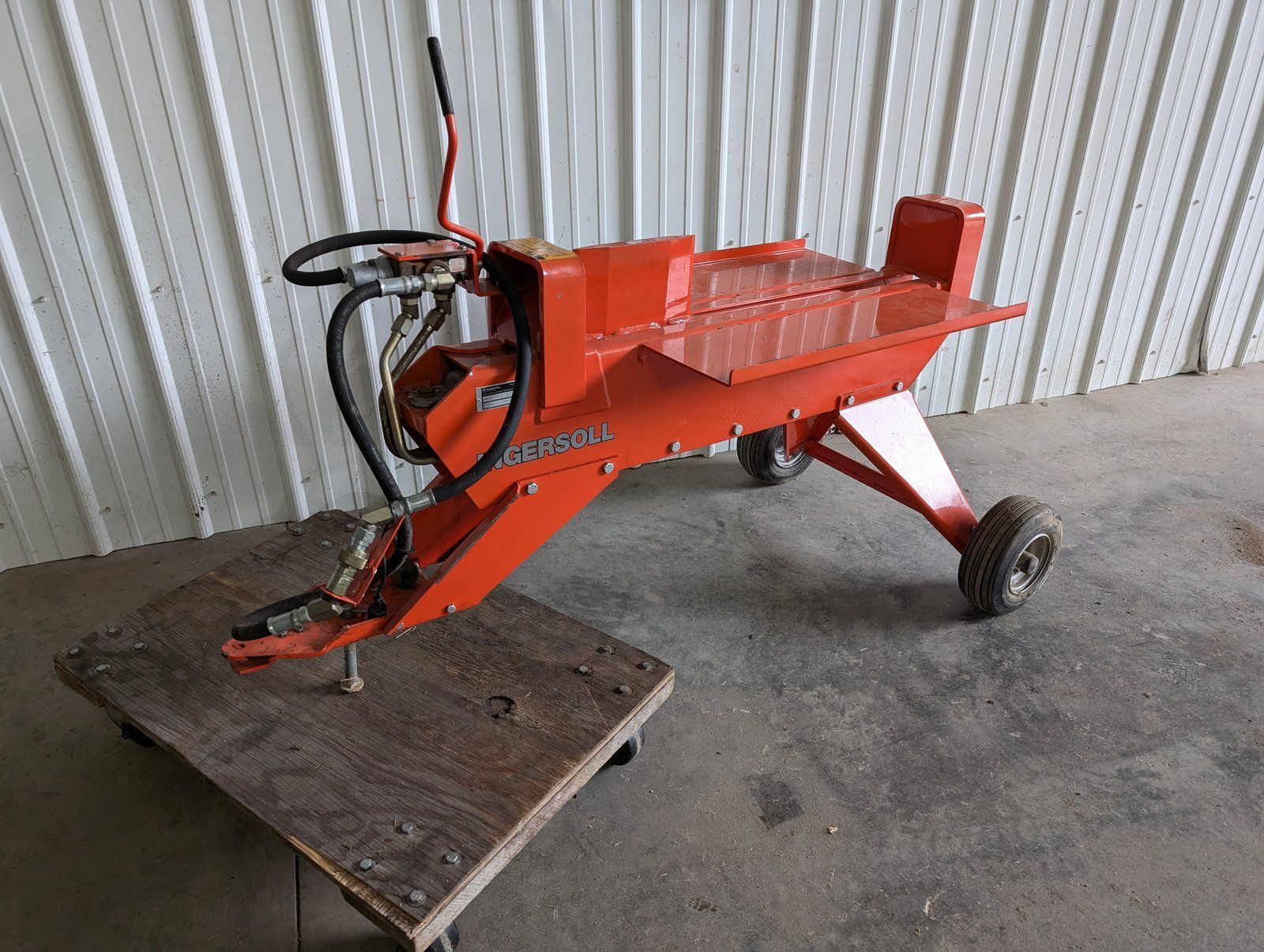 AHSWD WOOD LOG SPLITTER WITH VALVE - Ingersoll/Case Tractor Part