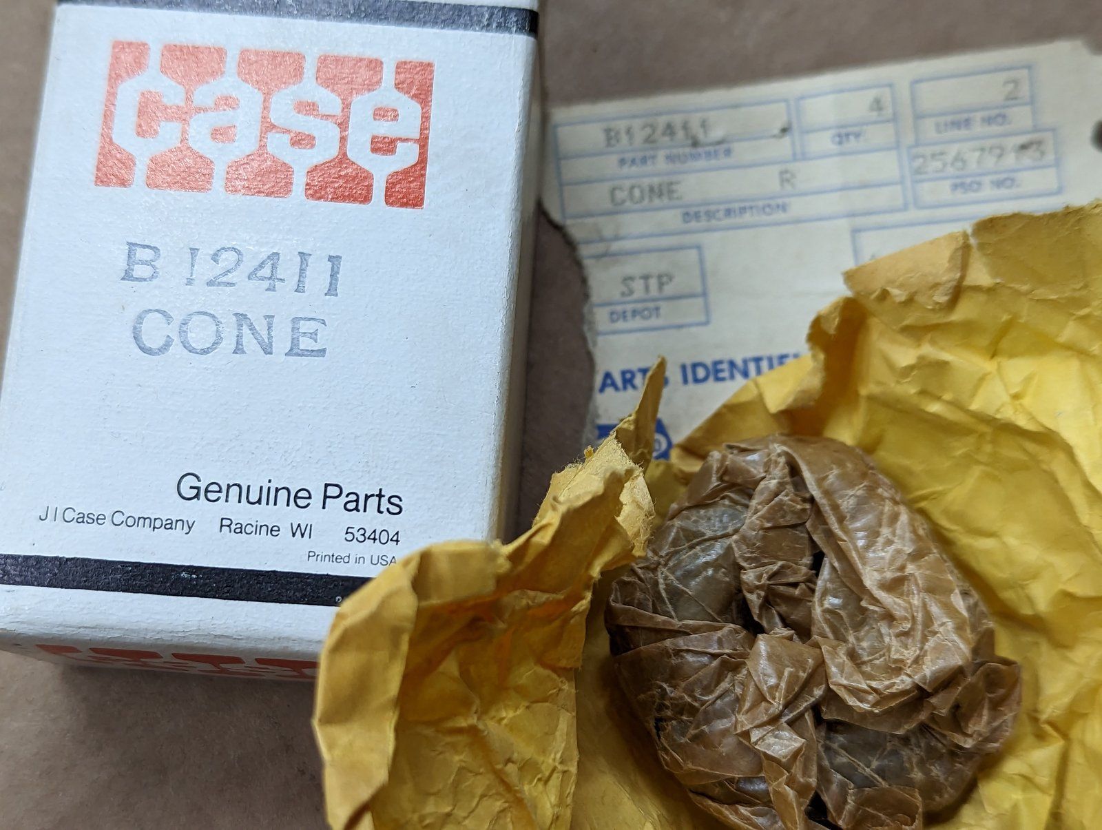B12411 ROLLER BEARING 0.75