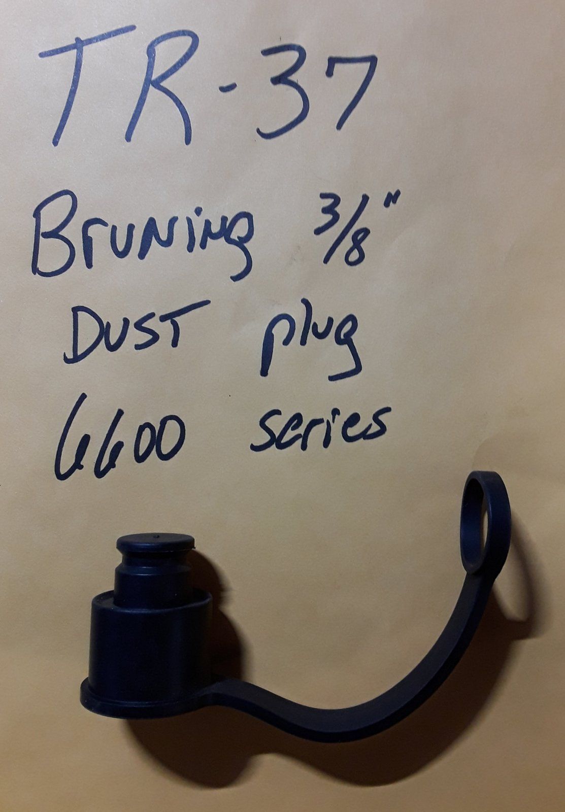Bruning TR-37 Series 6600 3/8