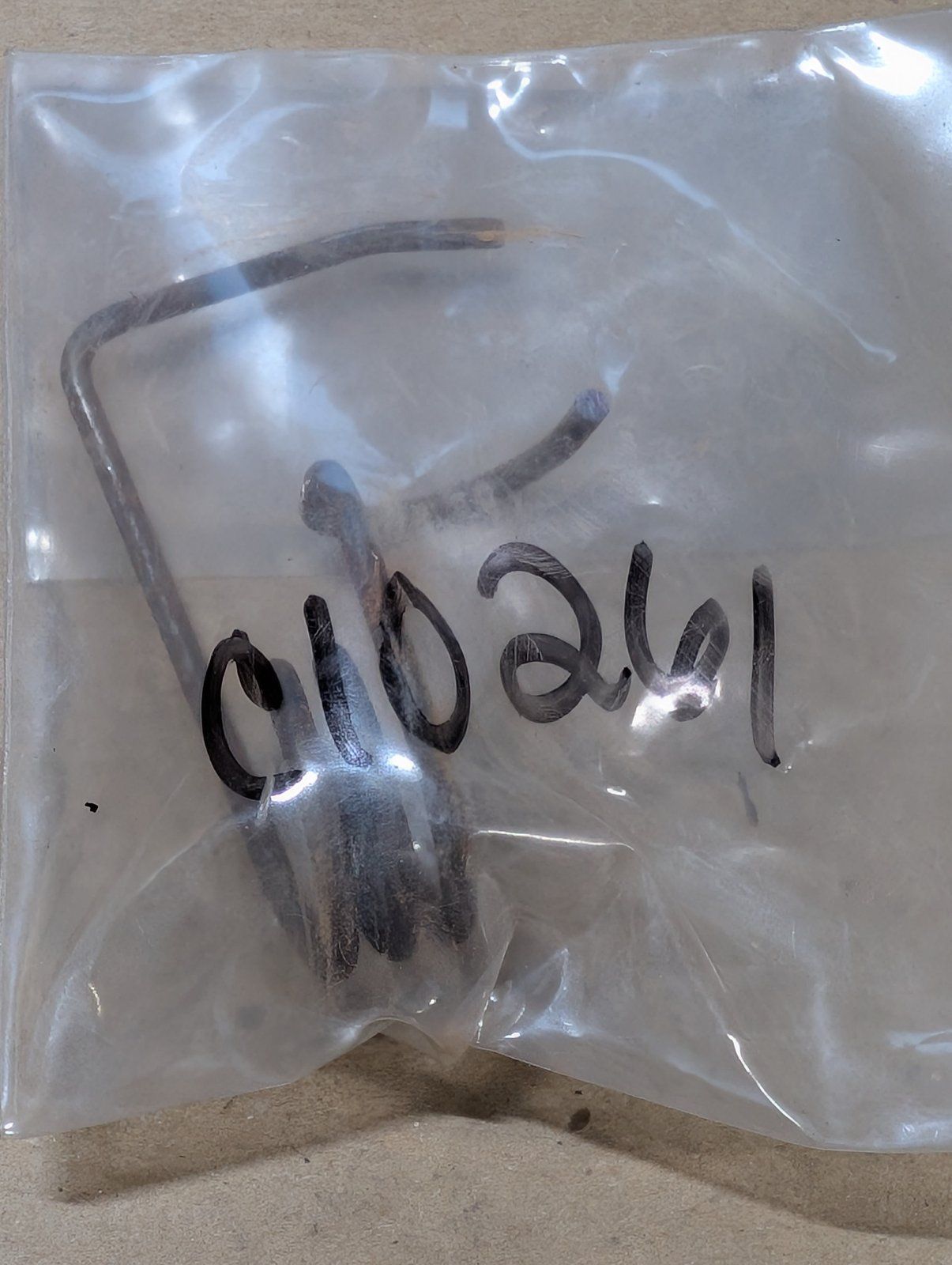 C10261 SPRING SHIFT LEVER - Ingersoll/Case Tractor Part