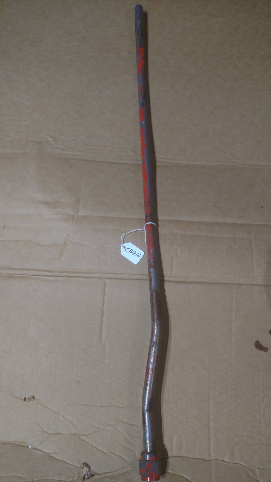 C10266 TUBE - HEAT EXCHANGER TO VALVE - Ingersoll/Case Tractor Part