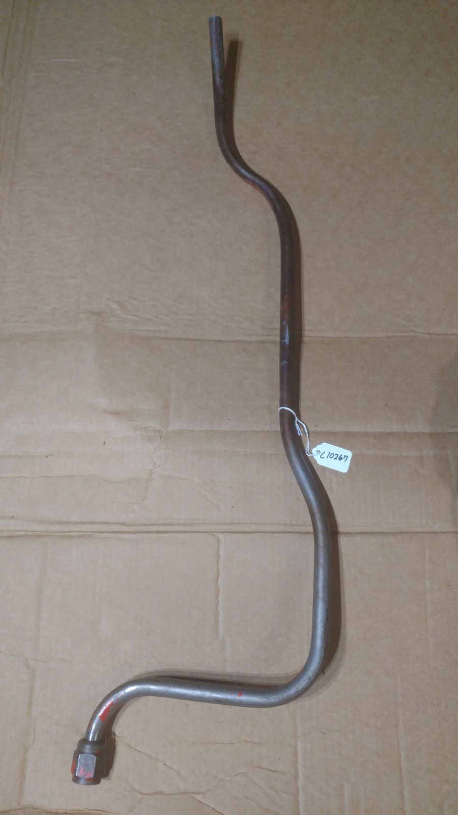 C10267 TUBE - TRANS. TO HEAT EXCHANGER - Ingersoll/Case Tractor Part
