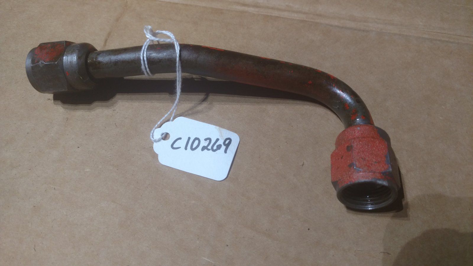 C10269 TUBE - REVERSE PRESSURE - Ingersoll/Case Tractor Part
