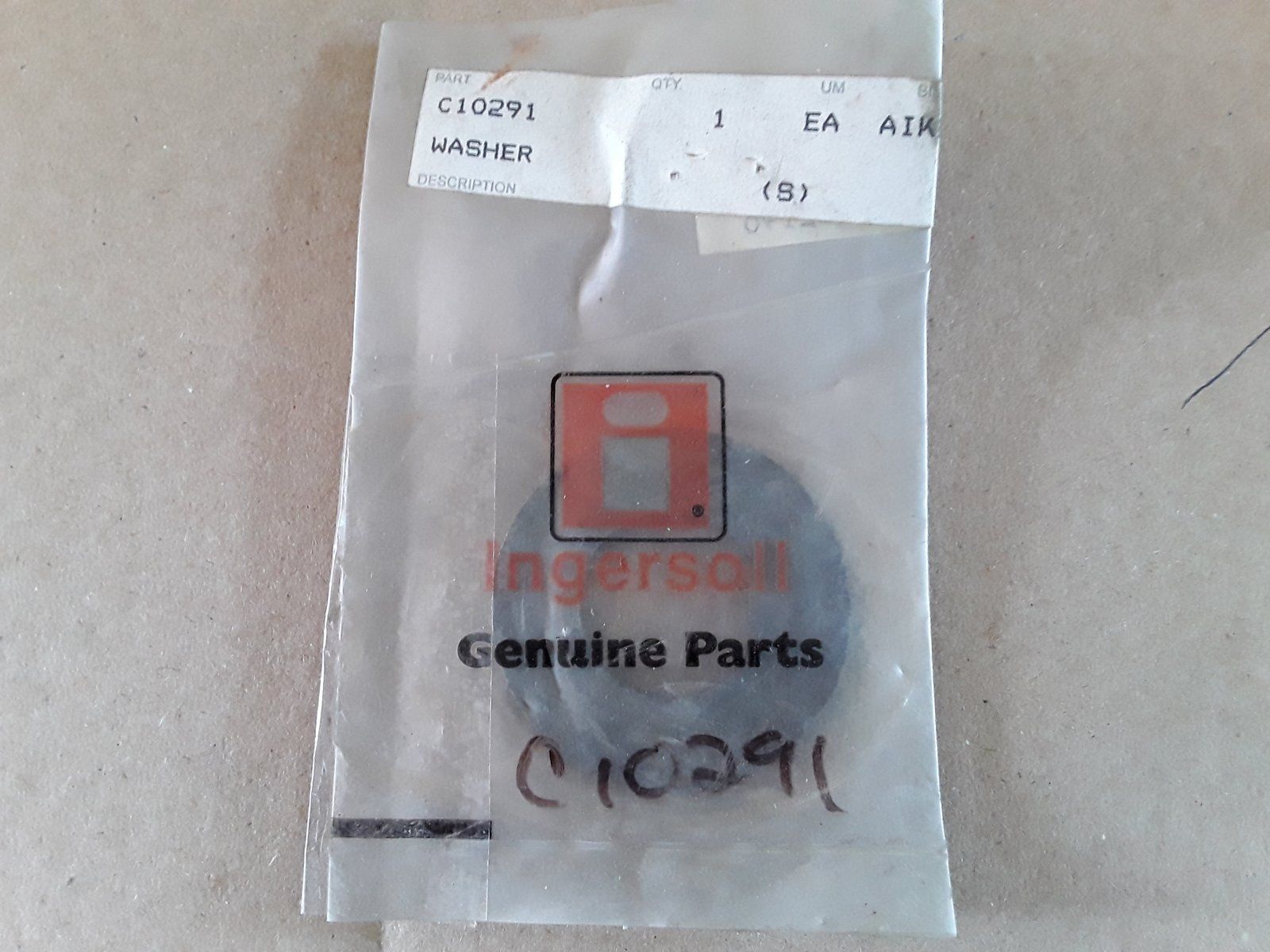 C10291 WASHER W/TANG 1.015 X 2.0 X .064/.080 - Ingersoll/Case Tractor Part