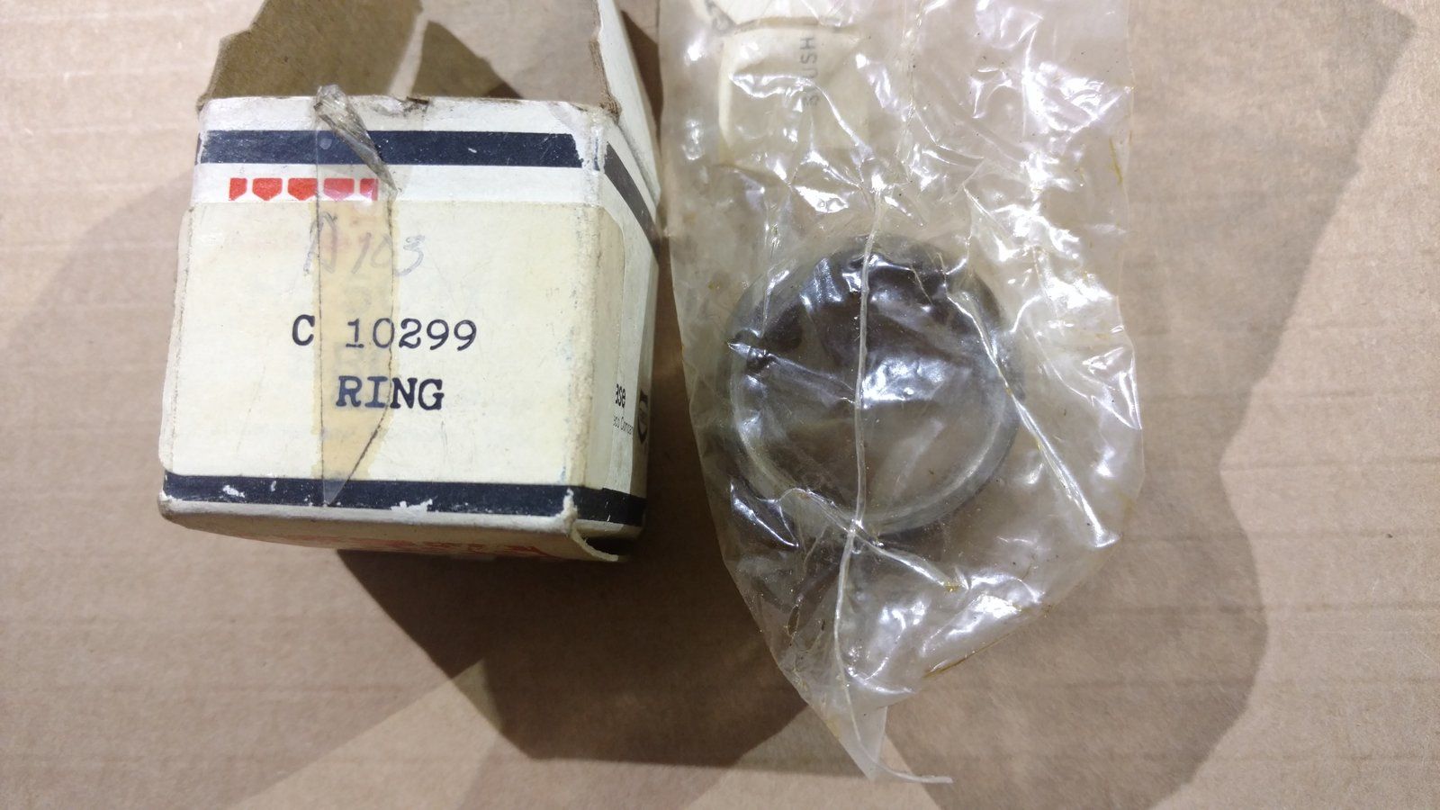 C10299 RACE - BEARING INNER - Ingersoll/Case Tractor Part