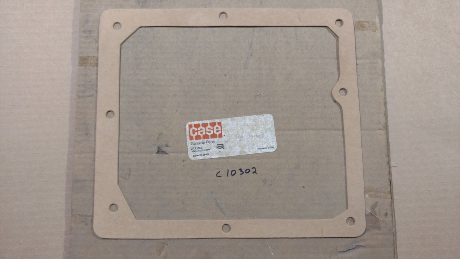C10302 GASKET-TRANS. COVER - Ingersoll/Case Tractor Part