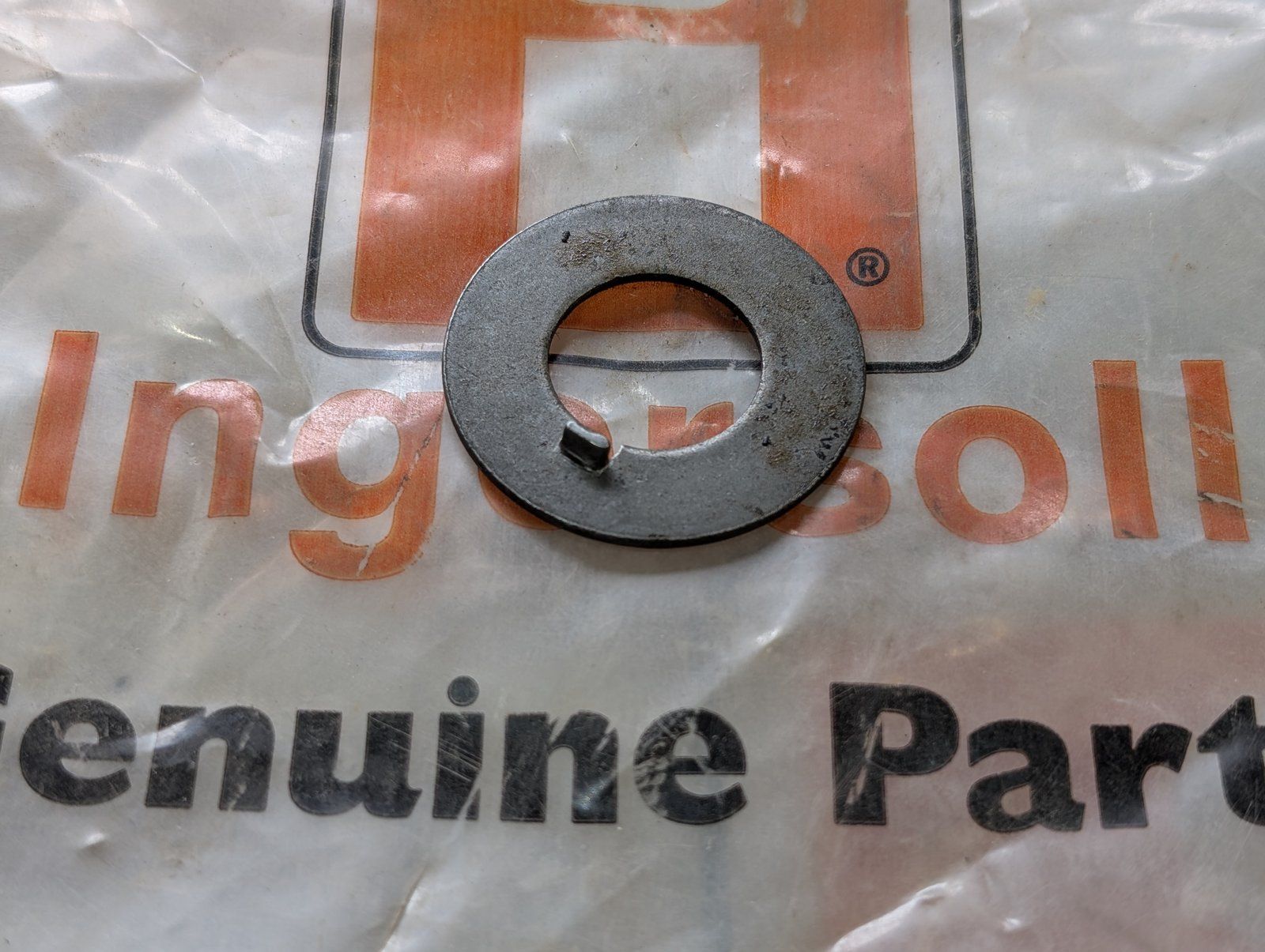 C10506 WASHER W/TANG .755 X 1.50 X .060 - Ingersoll/Case Tractor Part