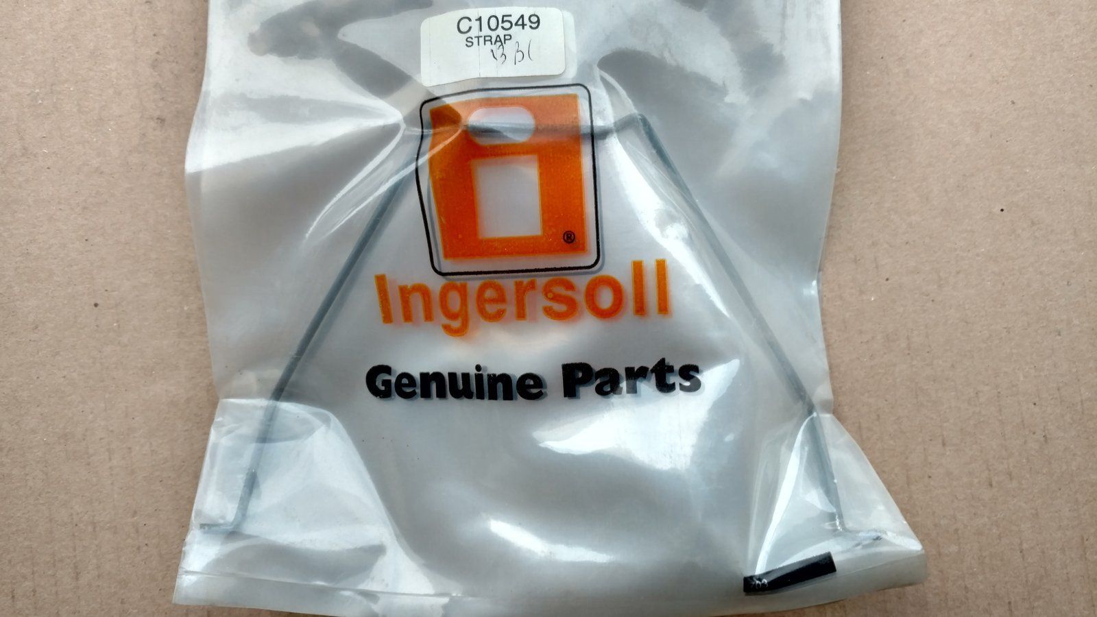 C10549 STRAP-BATTERY HOLD DOWN - Ingersoll/Case Tractor Part
