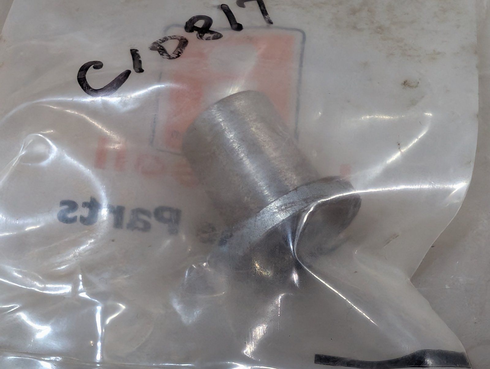 C10817 BUSHING - DECK IDLER - Ingersoll/Case Tractor Part