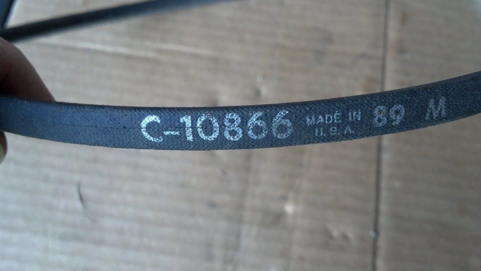 C10866 BELT - Ingersoll/Case Tractor Part