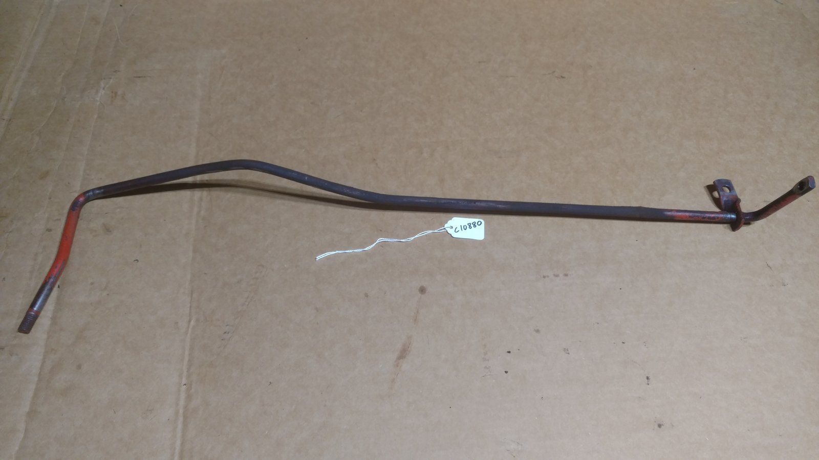 C10880 LEVER - CLUTCH CONTROL - Ingersoll/Case Tractor Part