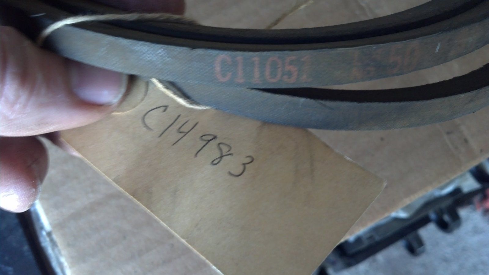 C11051 BELT - Ingersoll/Case Tractor Part