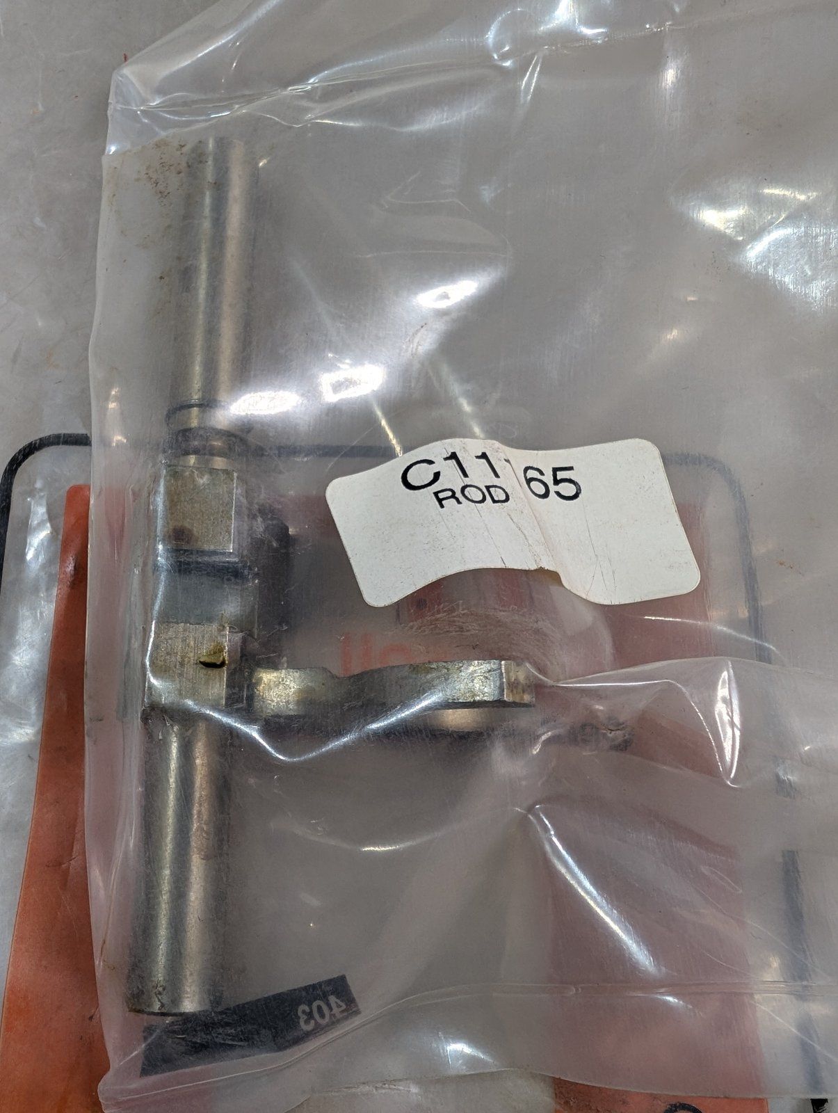 C11165 TECUMSEH 784054 ROD FORK - Ingersoll/Case Tractor Part