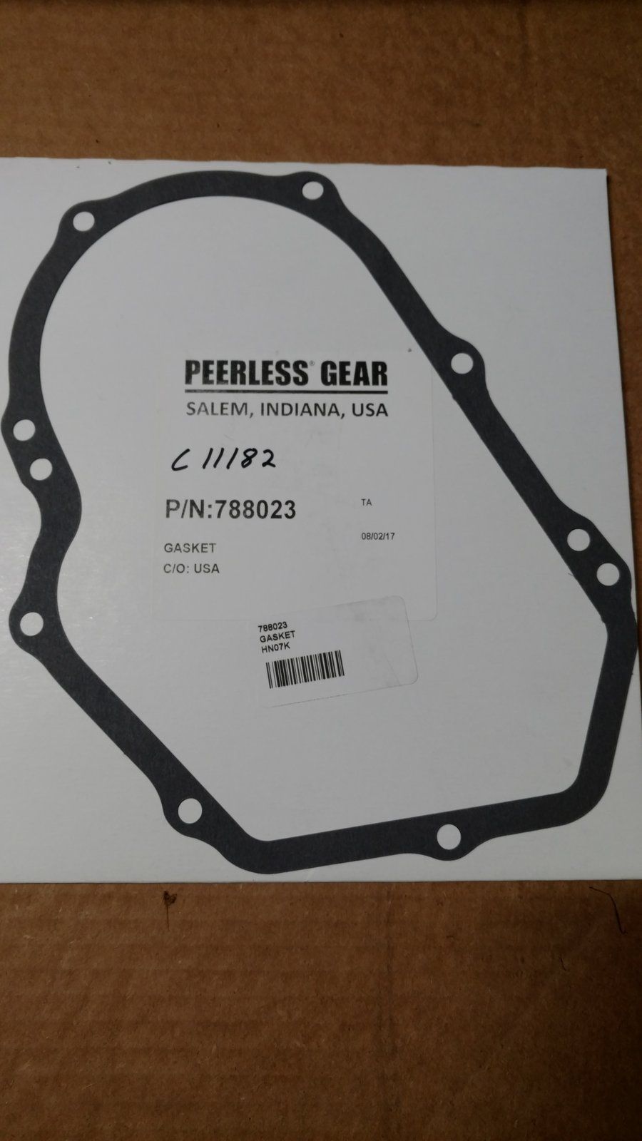 C11182 GASKET -TRANS CASE-Colt 2110 - Ingersoll/Case Tractor Part