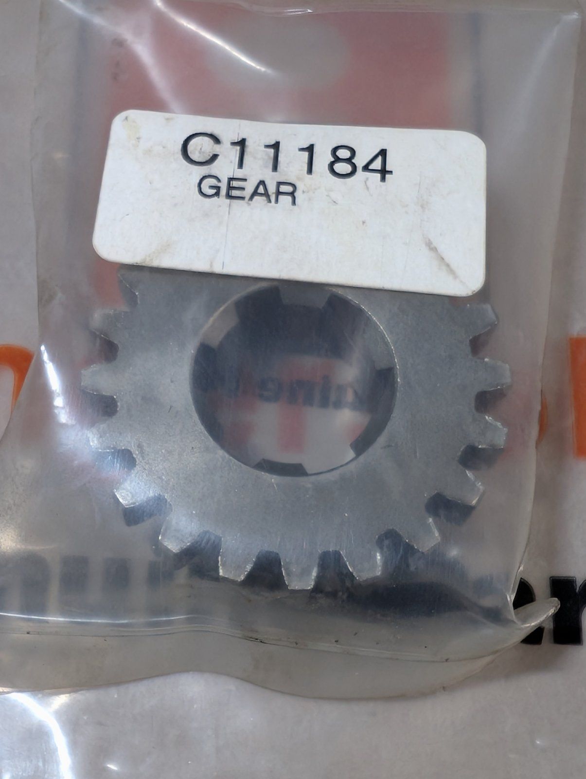 C11184 GEAR TECUMSEH 778019 - Ingersoll/Case Tractor Part