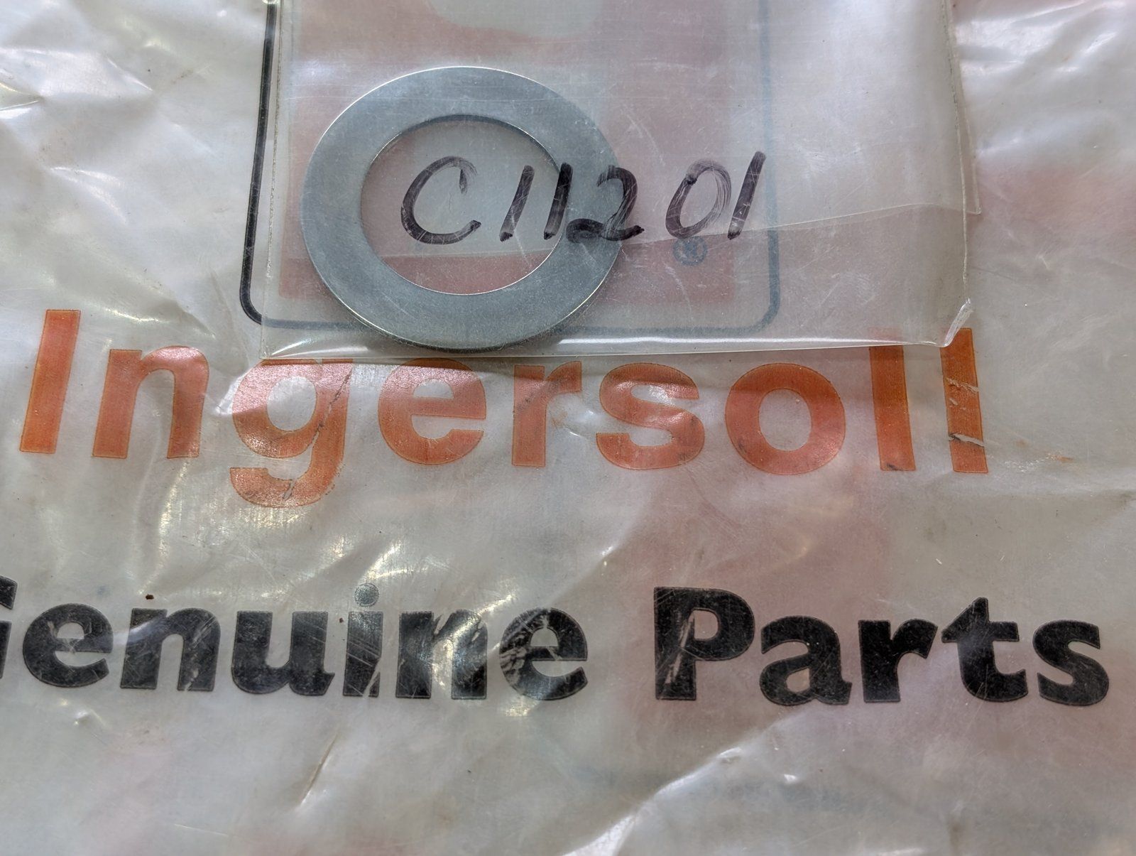 C11201 WASHER - THRUST .943 X 1.500 X .055 TECUMSEH 780052 - Ingersoll/Case Tractor Part