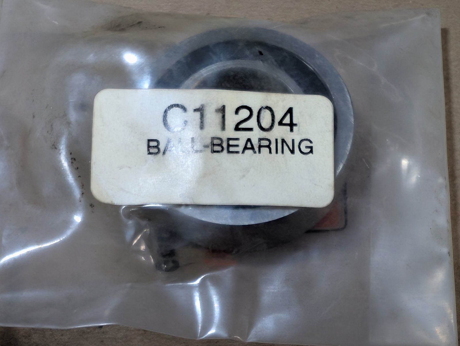 C11204 BEARING TECUMSEH 780050 - Ingersoll/Case Tractor Part