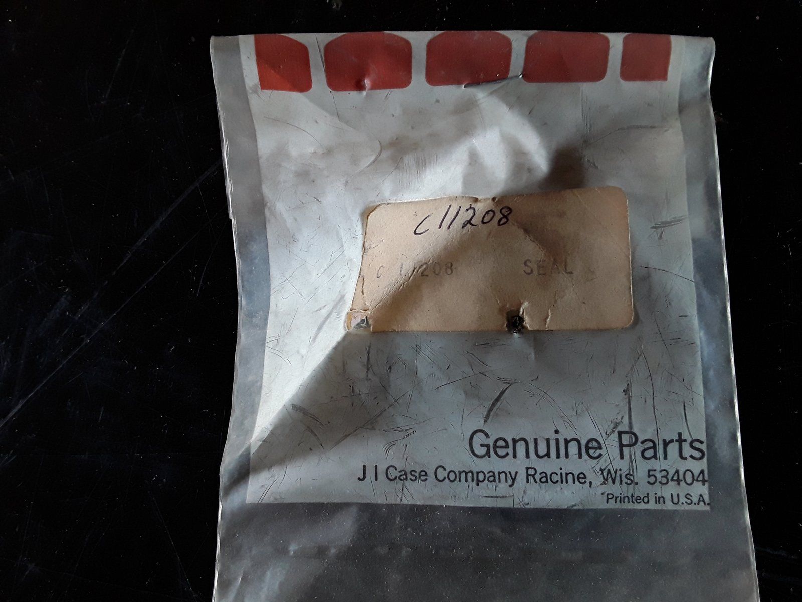 C11208 O-RING SEAL - Ingersoll/Case Tractor Part