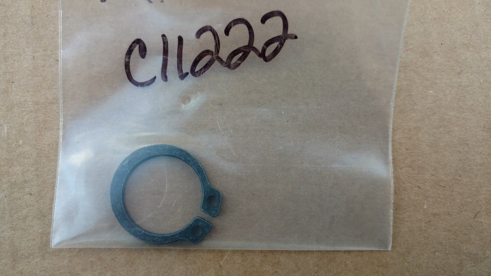C11222 SNAP RING - COLT TRANSMISSION - Ingersoll/Case Tractor Part