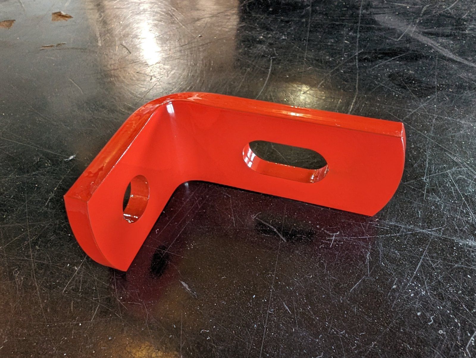 C11451 ANGLE - MOUNTING ROTOTILLER - Ingersoll/Case Tractor Part