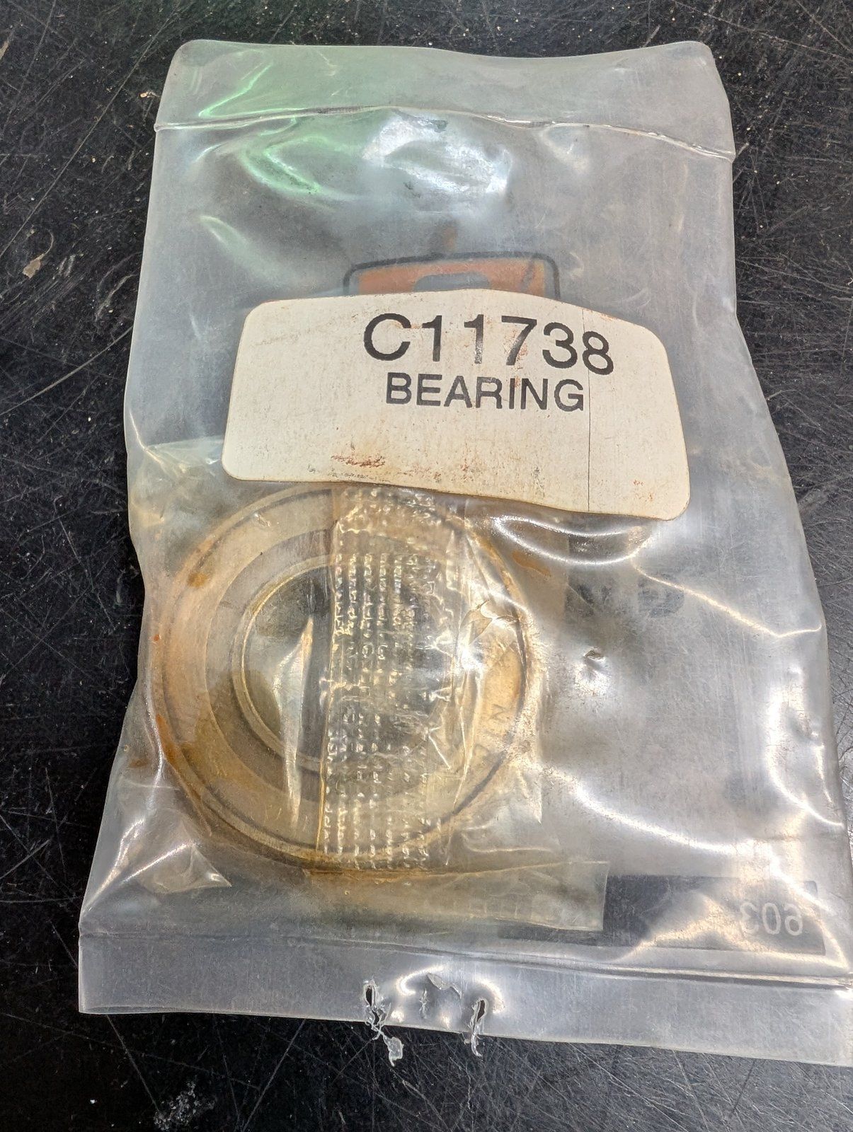 C11738 BEARING AUGER - Ingersoll/Case Tractor Part
