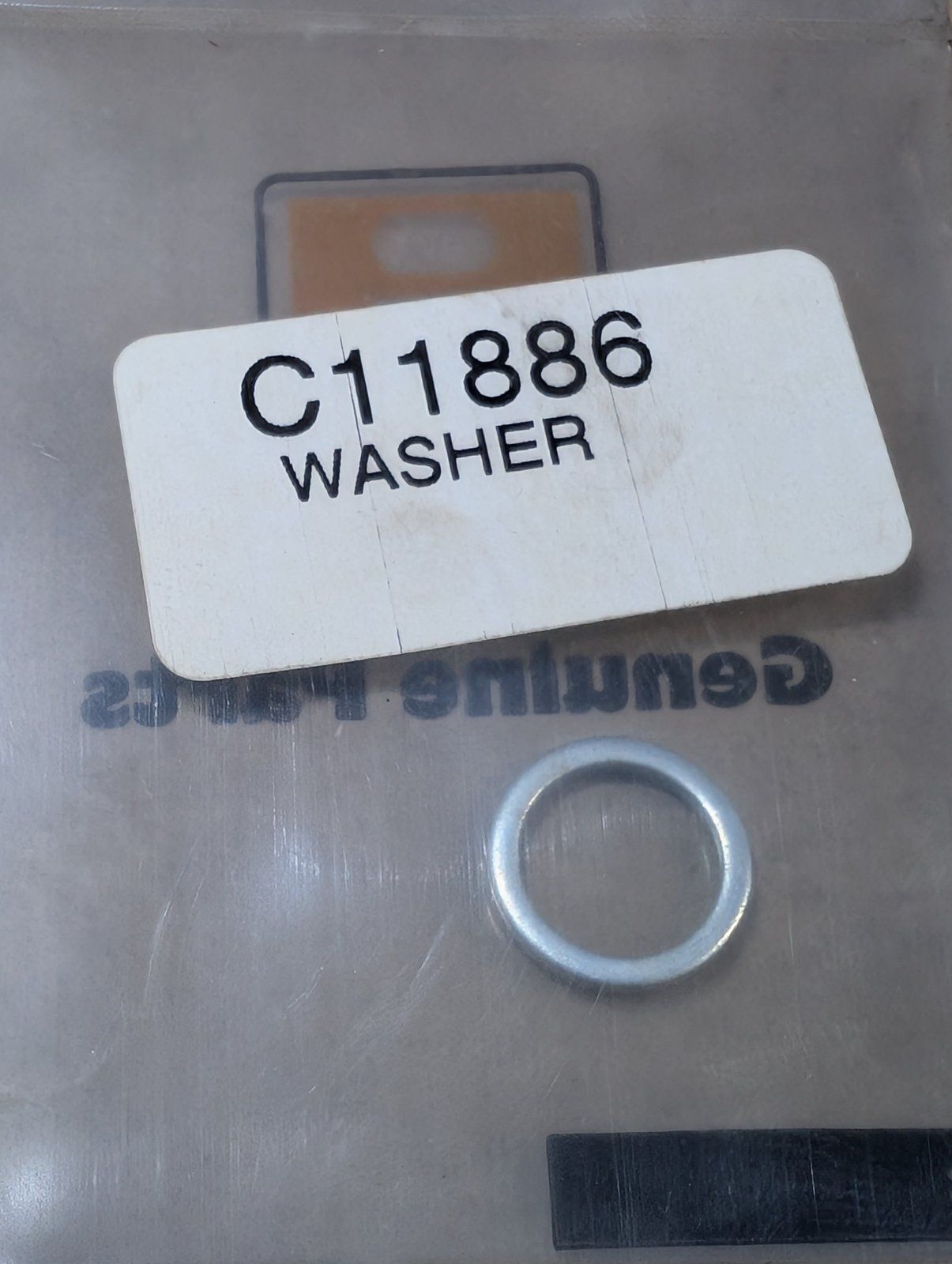 C11886 WASHER - Ingersoll/Case Tractor Part