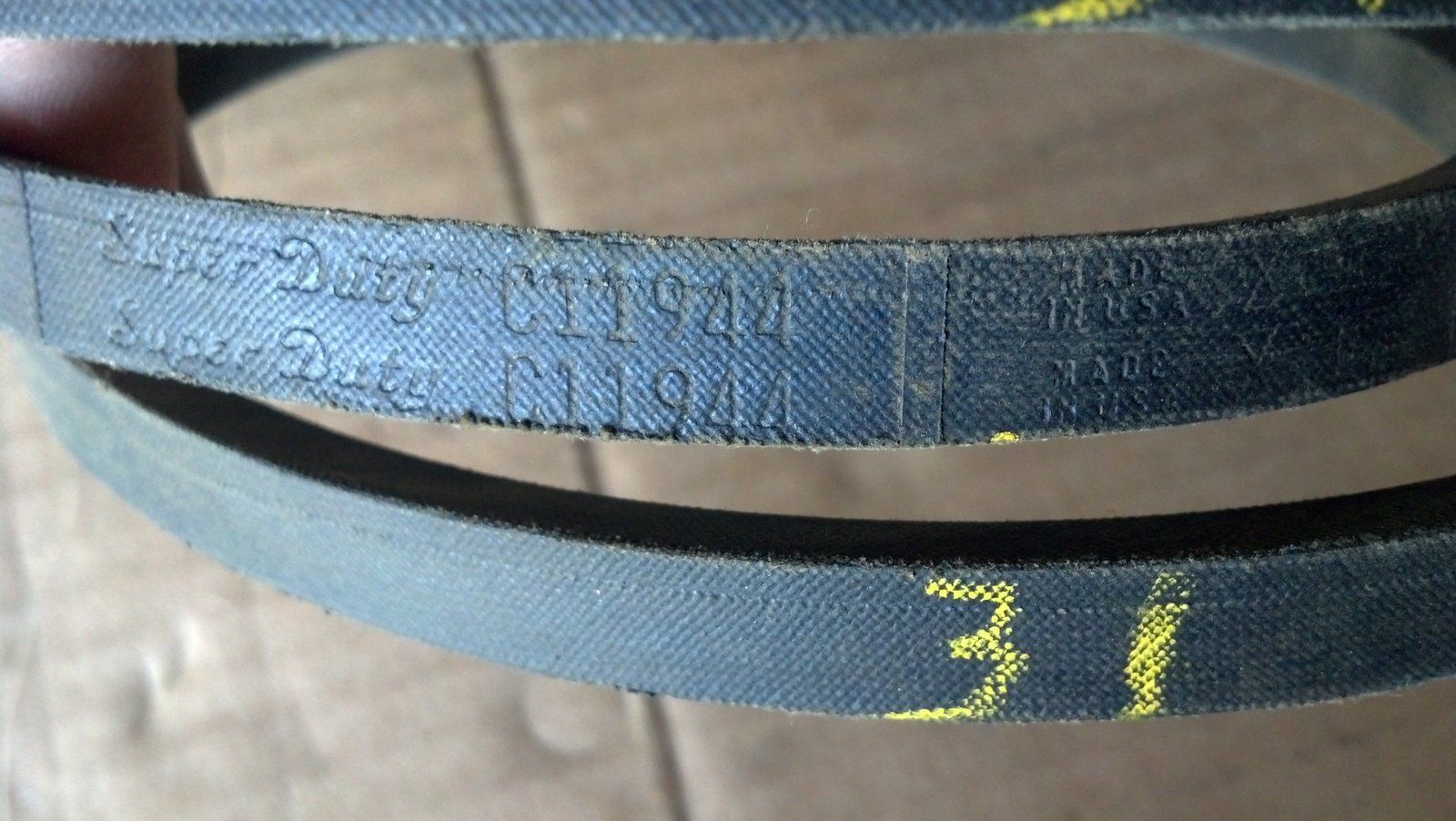 C11944 BELT - Ingersoll/Case Tractor Part