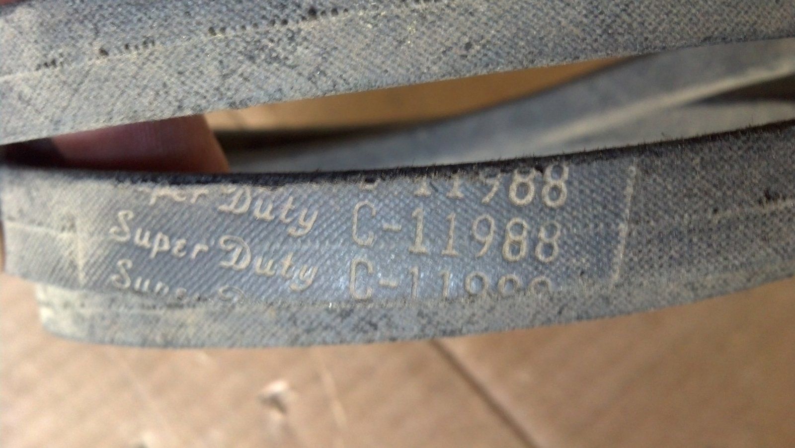 C11988 BELT A70525 - Ingersoll/Case Tractor Part