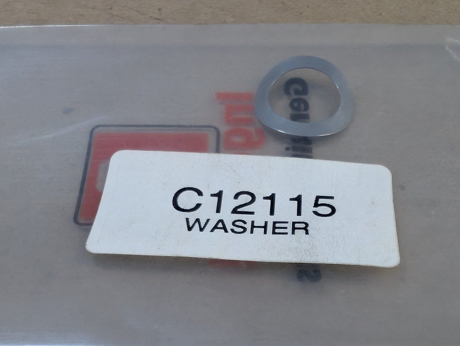 C12115 WASHER-SPRING CURVED .53 - Ingersoll/Case Tractor Part