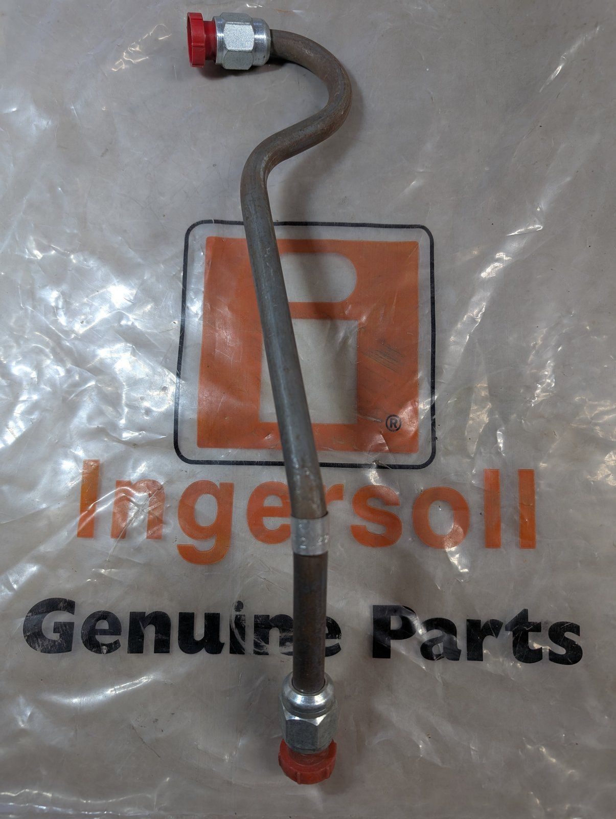 C12142 TUBE PUMP TO VALVE - Ingersoll/Case Tractor Part
