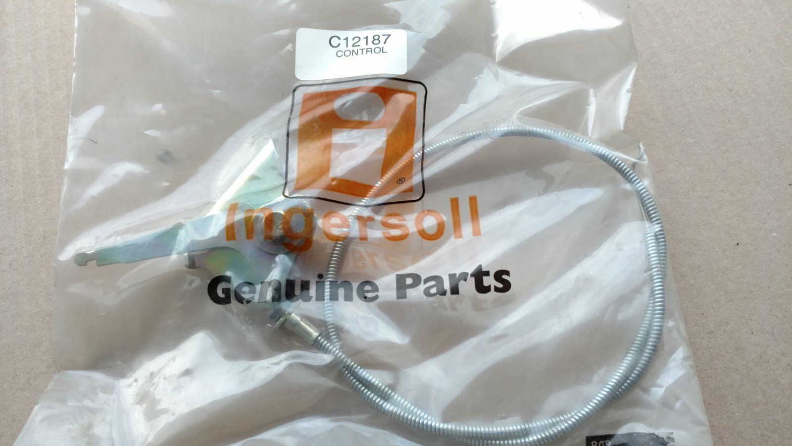C12187 CONTROL - CHOKE 24.25 - Ingersoll/Case Tractor Part