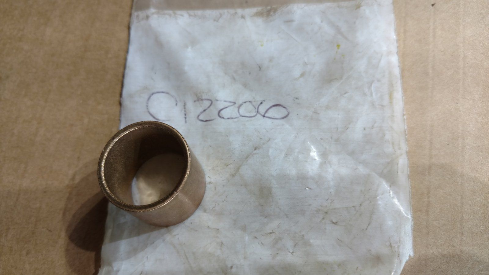 C12206 BUSHING - STEERING GEAR - Ingersoll/Case Tractor Part